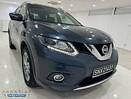 Nissan X-Trail 2.0 CVT Sunroof 4WD Grey 2016 Rear Entertainment